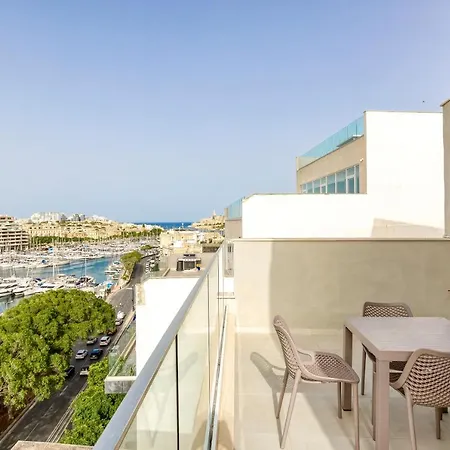 Wonderful Marina 3br Home, With Lux Interior W/ac By 360 Estates Apartment *