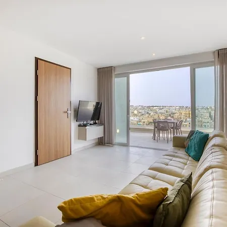 Apartamento Wonderful Marina 3br Home, With Lux Interior W/ac By 360 Estates Tal-Pietà