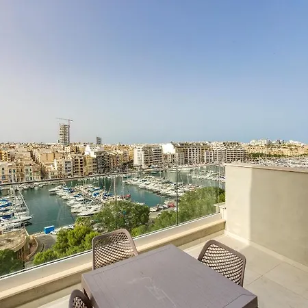 Apartamento Wonderful Marina 3br Home, With Lux Interior W/ac By 360 Estates Tal-Pietà