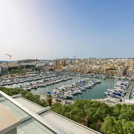 Wonderful Marina 3br Home, With Lux Interior W/ac By 360 Estates Tal-Pietà