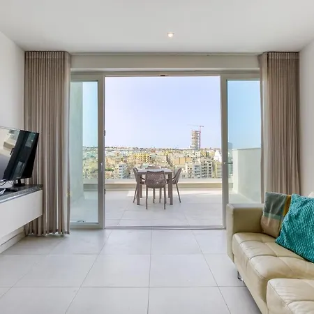 Wonderful Marina 3br Home, With Lux Interior W/ac By 360 Estates Apartamento Tal-Pietà