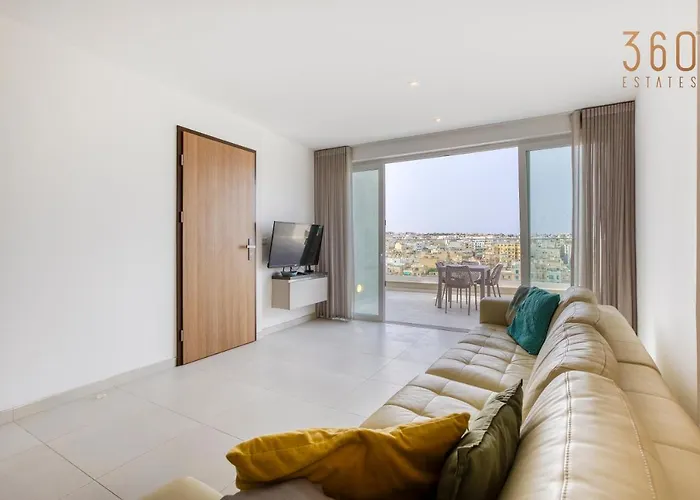 Lejlighed Wonderful Marina 3br Home, With Lux Interior W/ac By 360 Estates Pietà