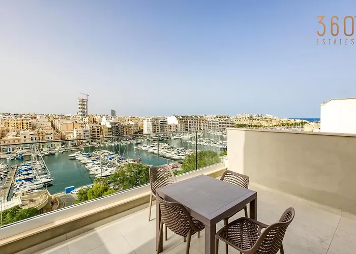 Wonderful Marina 3br Home, With Lux Interior W/ac By 360 Estates