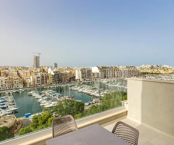 Lejlighed Wonderful Marina 3br Home, With Lux Interior W/ac By 360 Estates Pietà