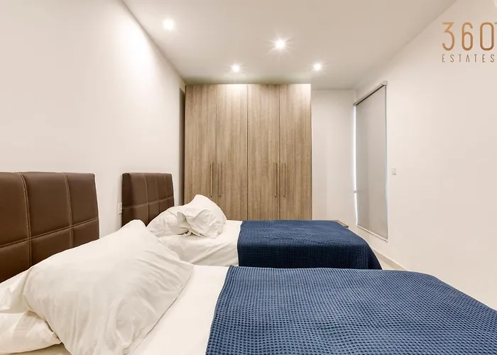 Lejlighed Wonderful Marina 3br Home, With Lux Interior W/ac By 360 Estates Pietà