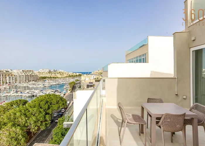 Wonderful Marina 3br Home, With Lux Interior W/ac By 360 Estates Lejlighed *