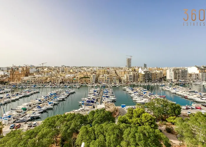 Wonderful Marina 3br Home, With Lux Interior W/ac By 360 Estates Lejlighed *