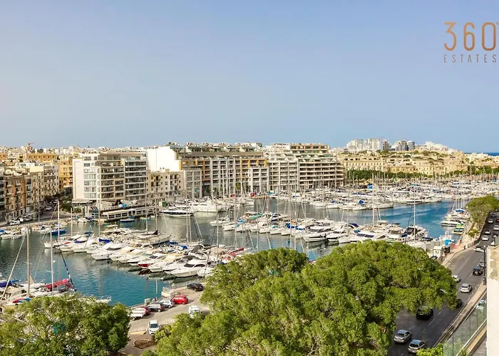 Wonderful Marina 3br Home, With Lux Interior W/ac By 360 Estates Lejlighed *