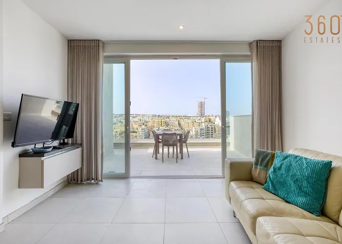 Wonderful Marina 3br Home, With Lux Interior W/ac By 360 Estates Lejlighed Pietà